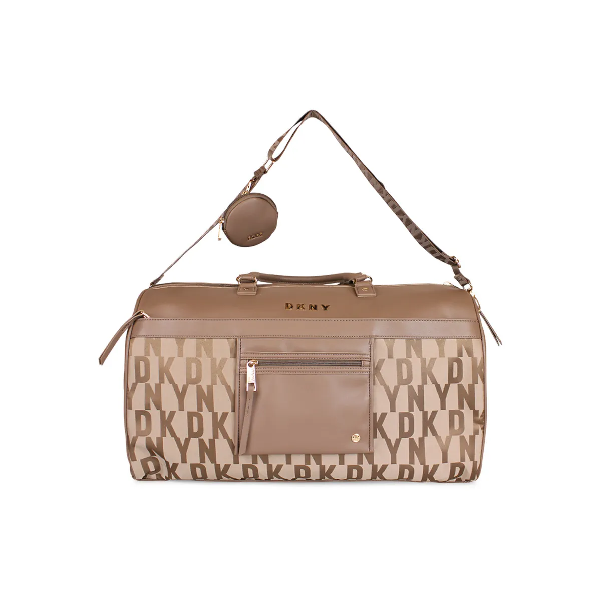 DKNY - Bolso Iconic taupe Donna Karan