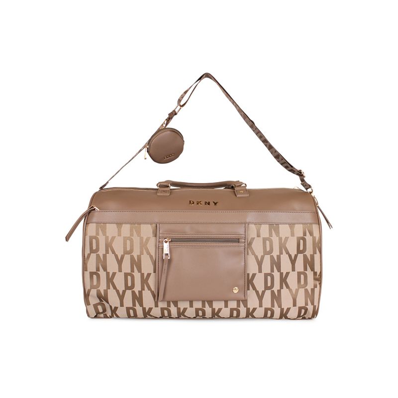DKNY - Bolso Iconic taupe Donna Karan