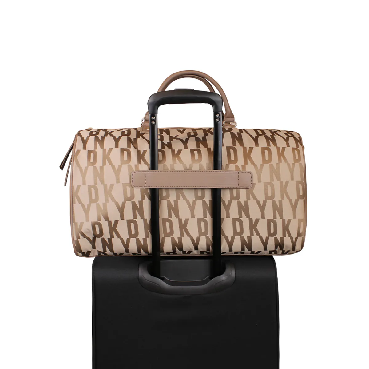 DKNY - Bolso Iconic taupe Donna Karan