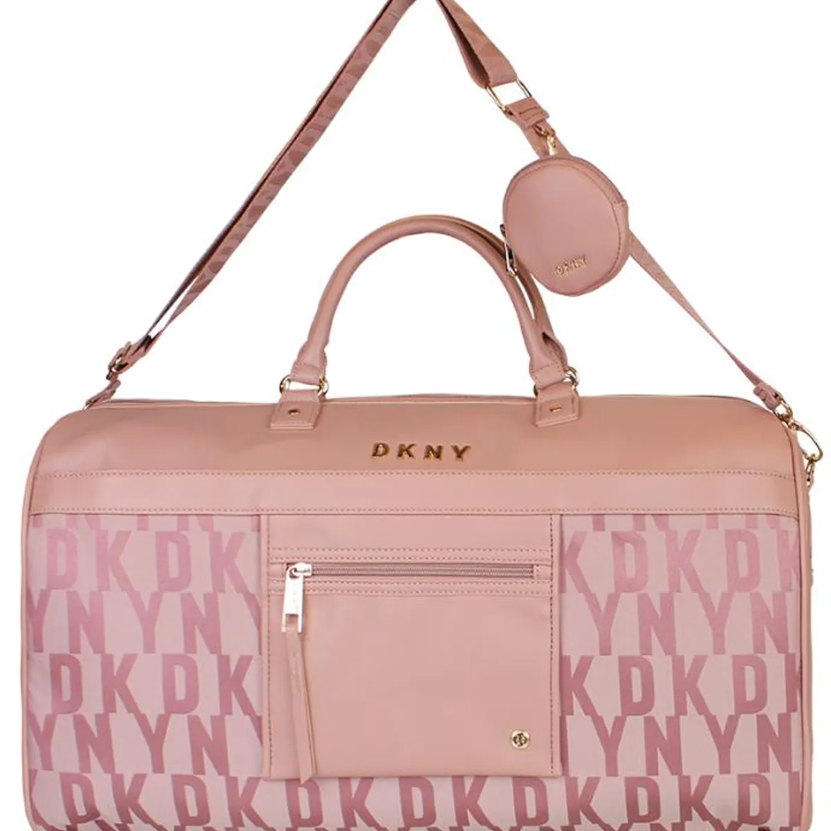 DKNY - Bolso Iconic pink Donna Karan