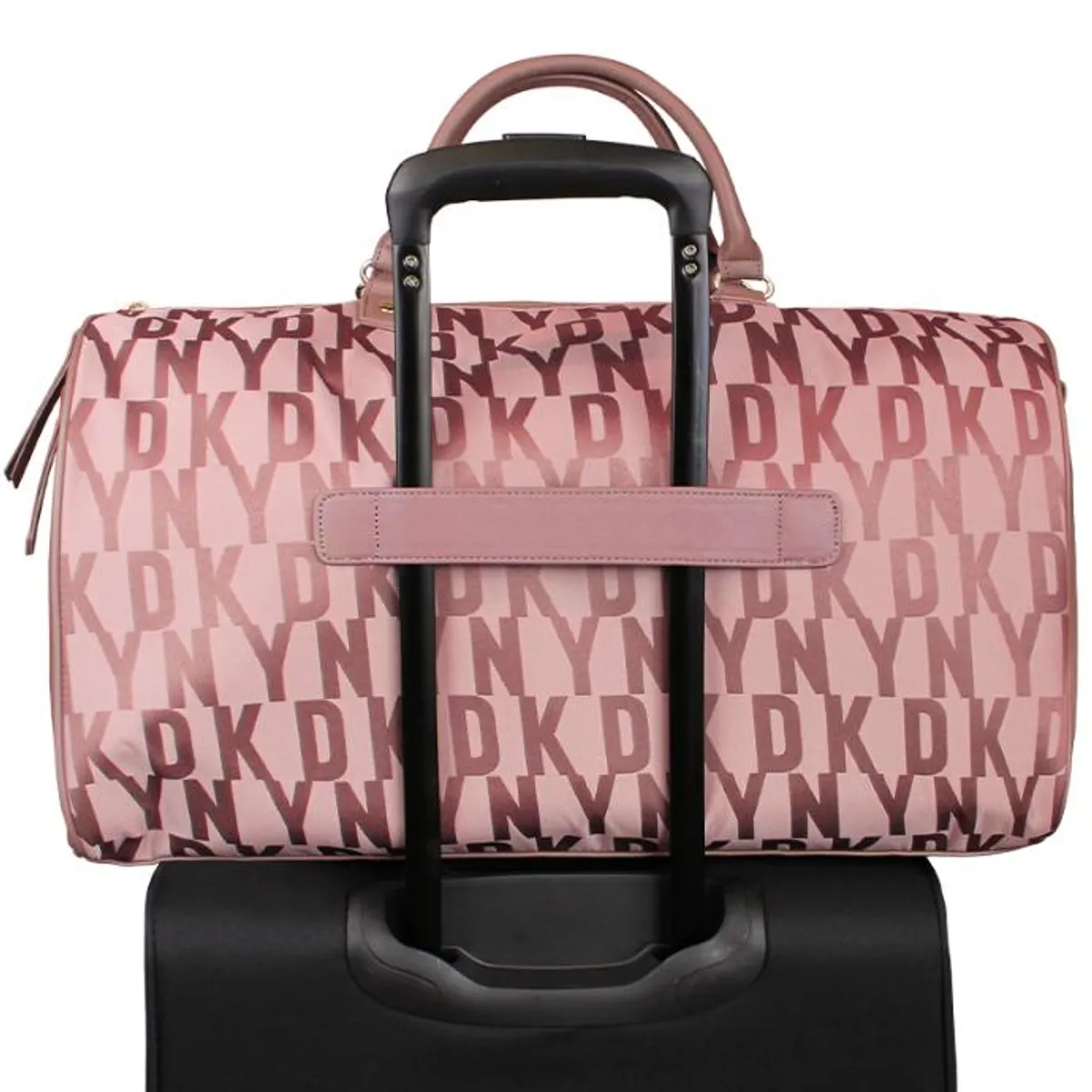 DKNY - Bolso Iconic pink Donna Karan