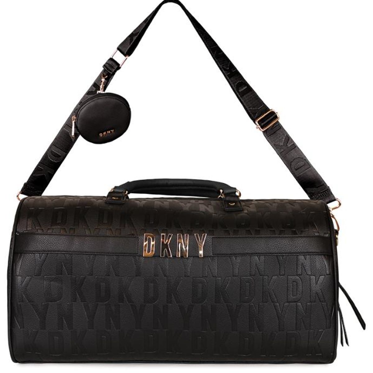DKNY - Bolso IMPRESSIONIST black Donna Karan