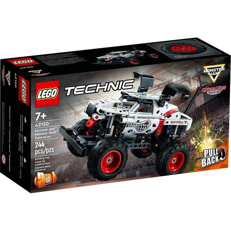 LEGO - Lego Technic 42150 Monster Jam Mutt Dalmatian