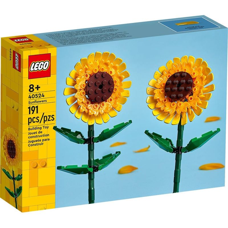 LEGO - Lego Extended Line (40524) Girasoles