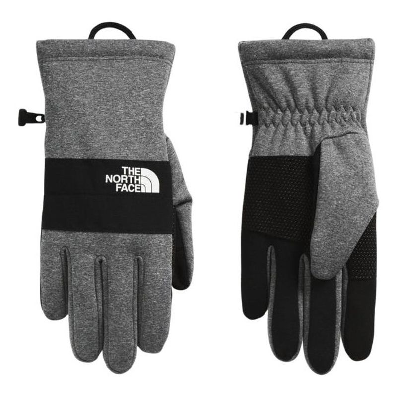 THE NORTH FACE - Guantes Sierra Etip™ Gris THE NORTH FACE