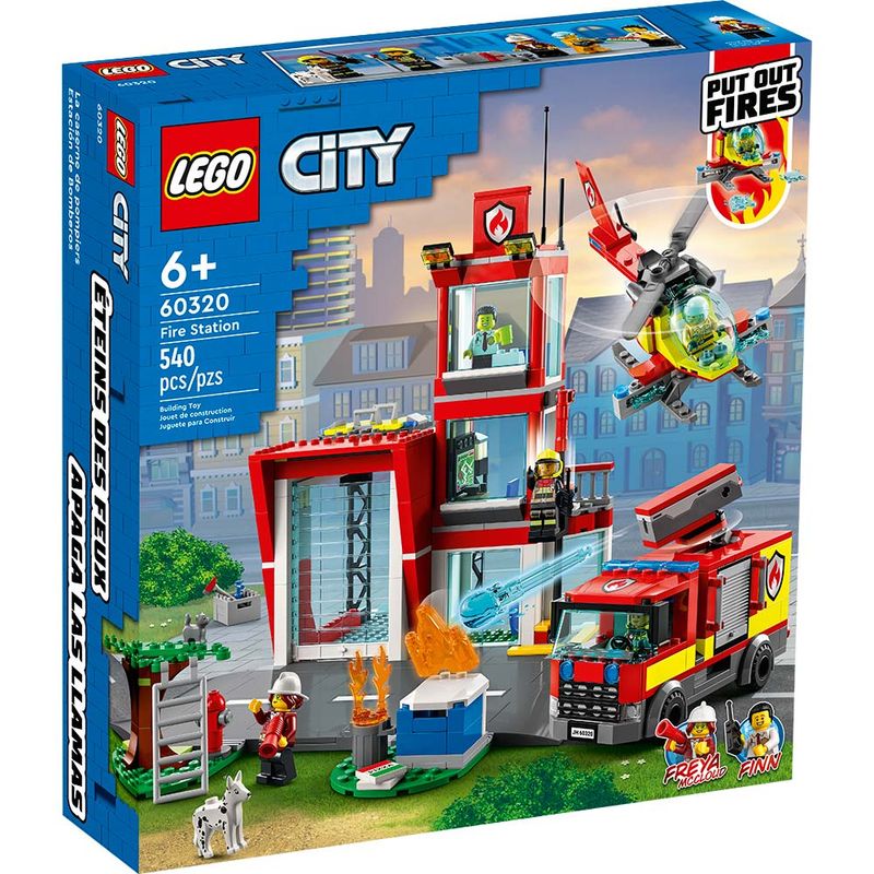 LEGO - Lego City Estación De Bomberos