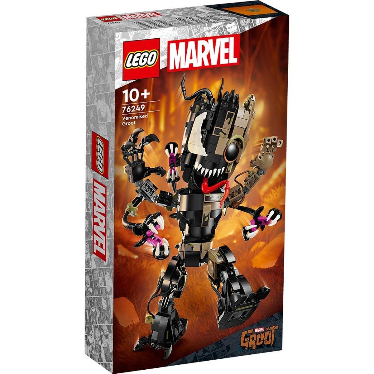 LEGO - Lego Marvel (76249) Groot Venomizado