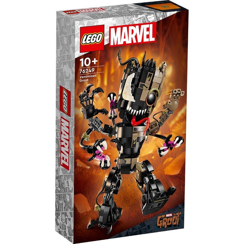LEGO - Lego Marvel (76249) Groot Venomizado