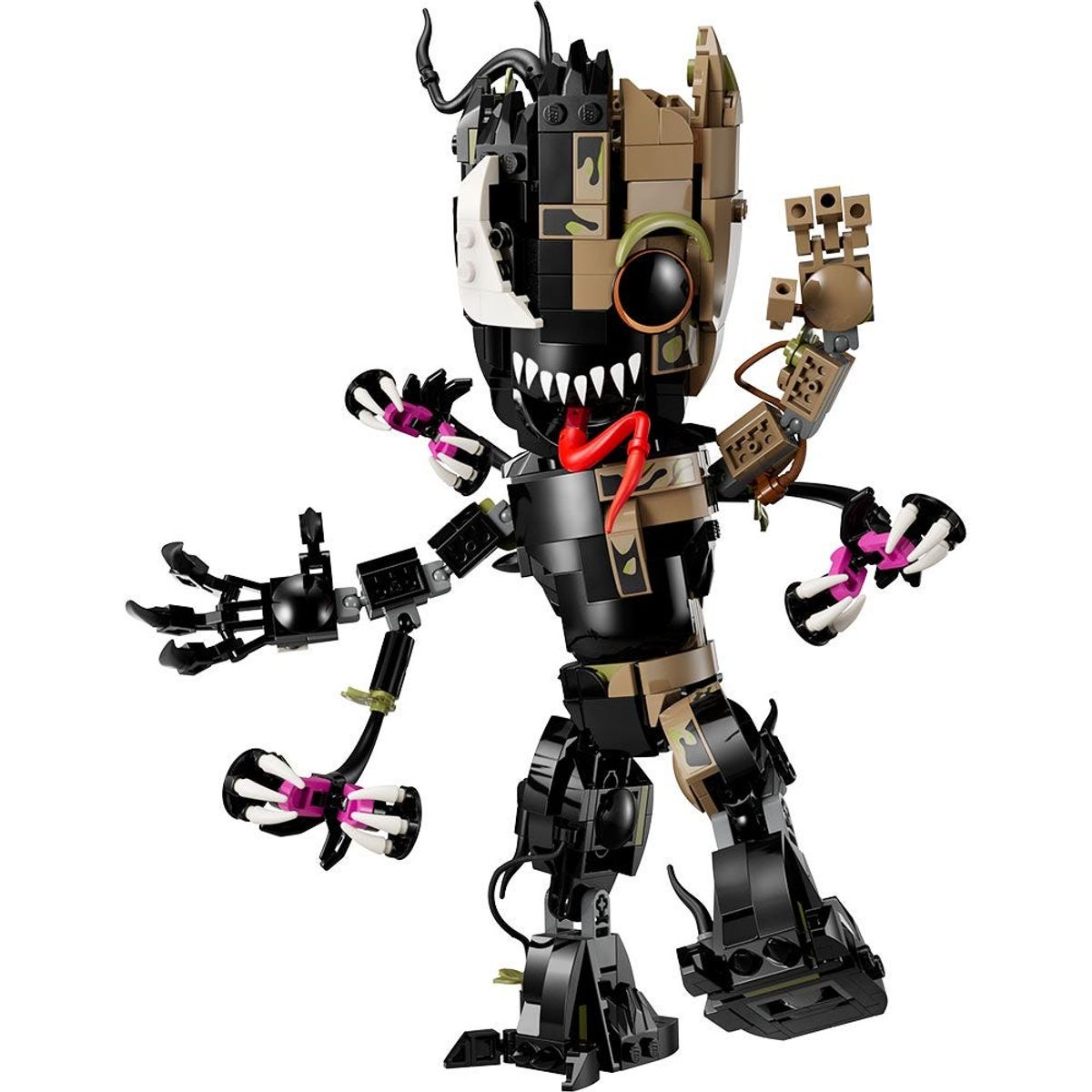 LEGO - Lego Marvel (76249) Groot Venomizado