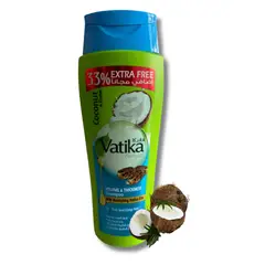 VATIKA NATURALS - Shampoo Vatika Coconut & Castor 400 ml 33% Extra