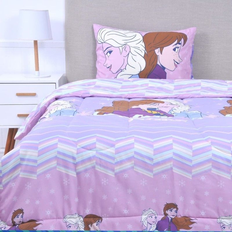 MASHINI - Plumón Microfibra Infantil 1.5 Plazas Frozen