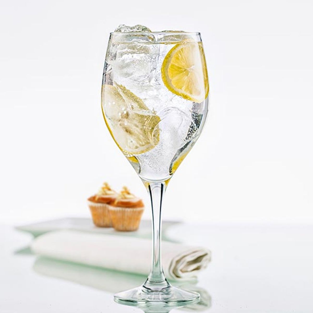 VICRILA - Copa vino Sauvignon 350 ml templado Set 6 pcs