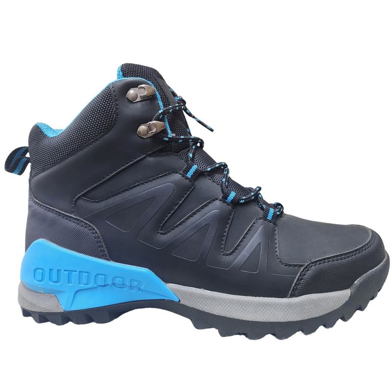 ZAPATILLACHILE - Botin Impermeable Para Hombre Trekking En La Montaña Nieve