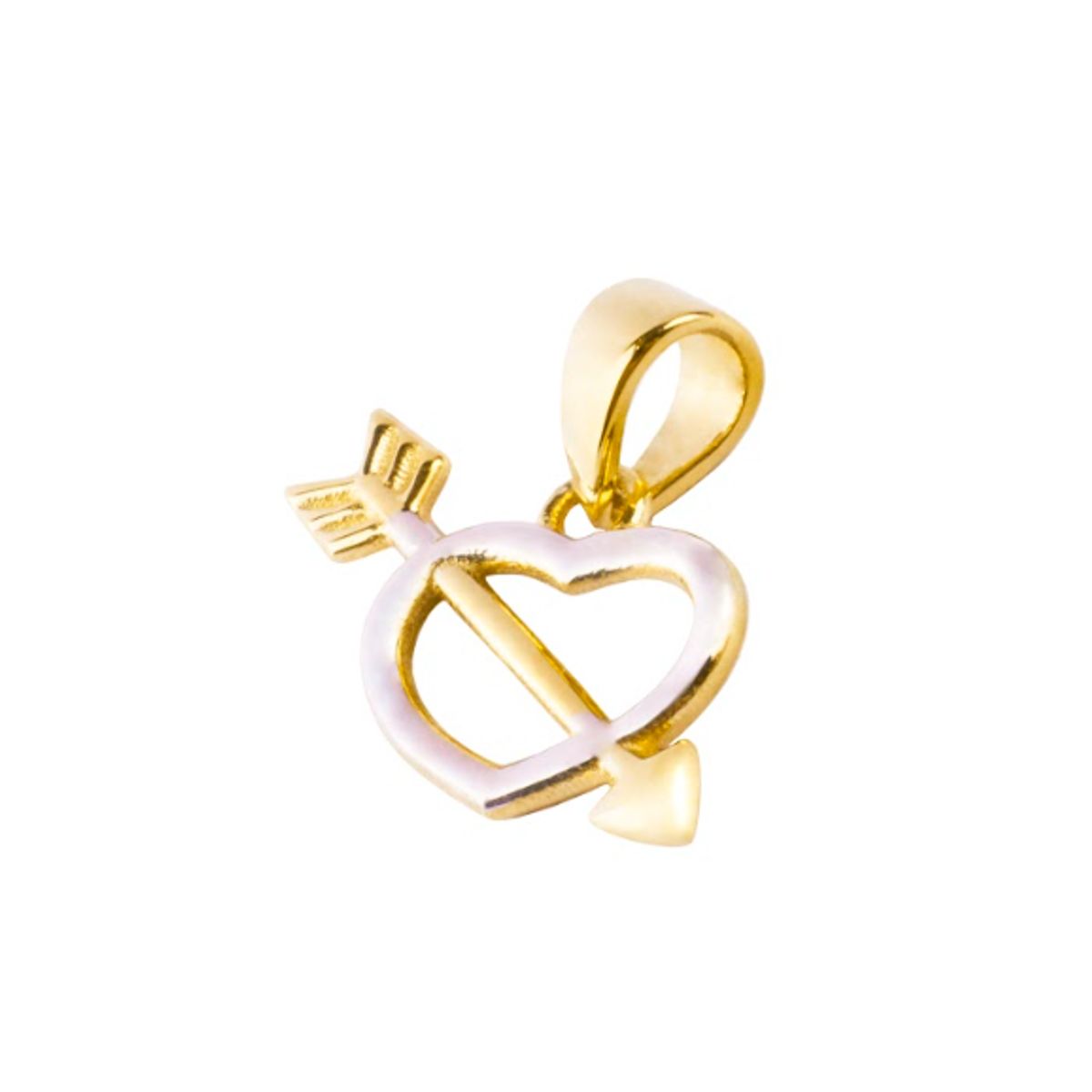 JB JOYAS BARON - Colgantes de Oro 18kt Modelo Cupido