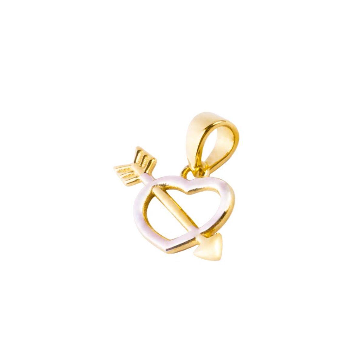 JB JOYAS BARON - Colgantes de Oro 18kt Modelo Cupido