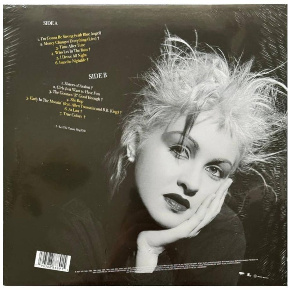 HITWAY MUSIC - CYNDI LAUPER - LET THE CANARY SING (2024) - VINILO HITWAY MUSIC