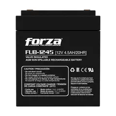 FORZA - Bateria De Respaldo Fub-1245 12v Recargable