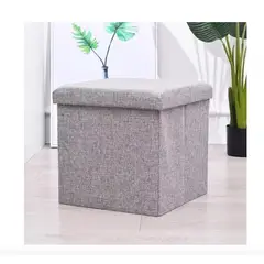 GENERICO - Puff Silla Cubo Organizador Plegable