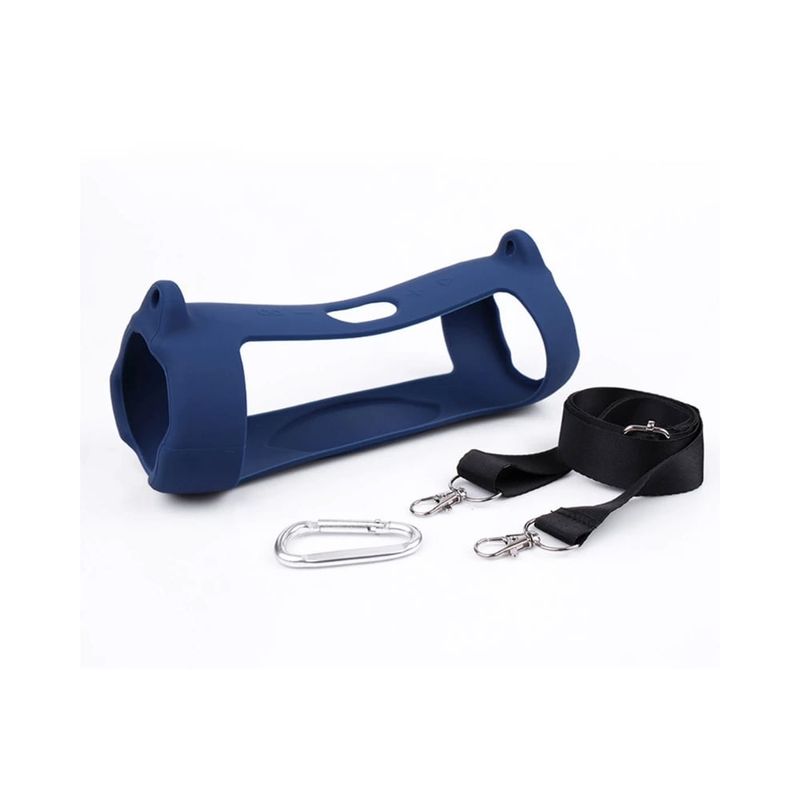 GENERICO - Funda Silicona Premium Para Parlante Jbl Charge 5 Color Azul