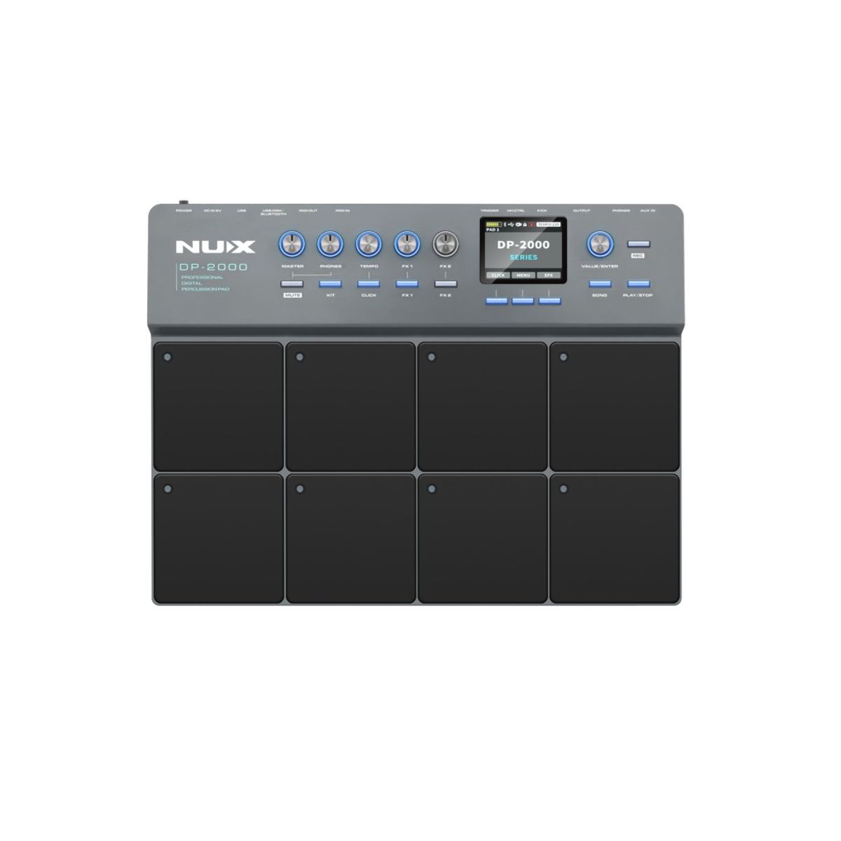NUX - Pad De Percusión DP-2000 Nux