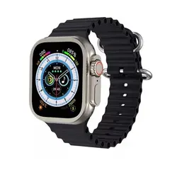 GENERICO - Reloj Inteligente Smartwatch 7 En 1 Negro