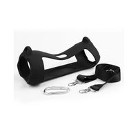 Funda Silicona Premium Para Parlante Jbl Charge 5 - Color Negro