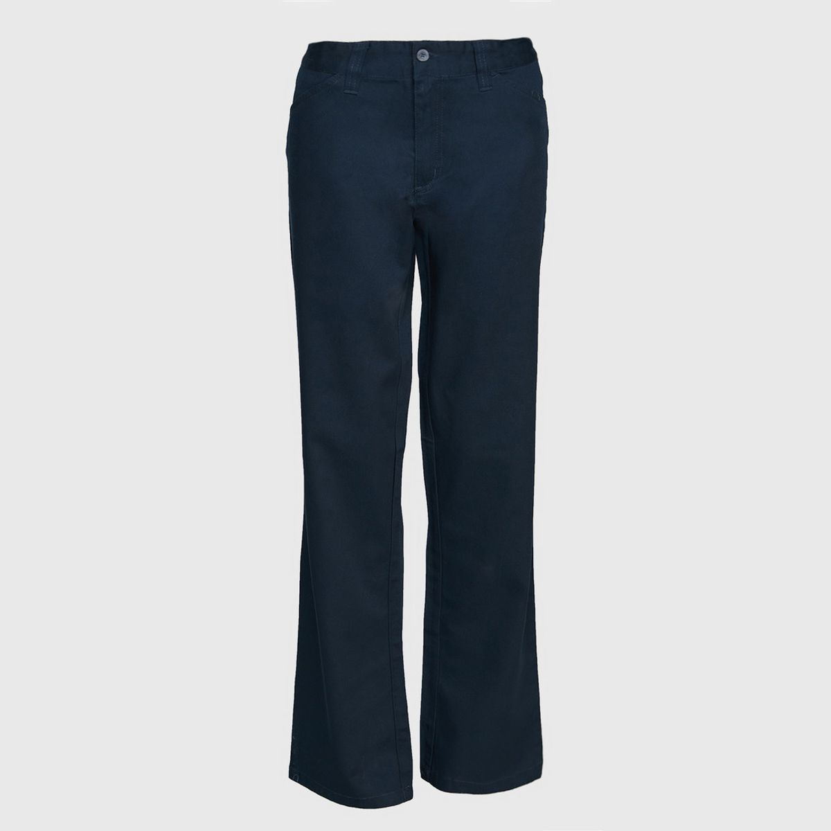 JAYSON - Pantalón Gabardina Mujer Azul marino JAYSON