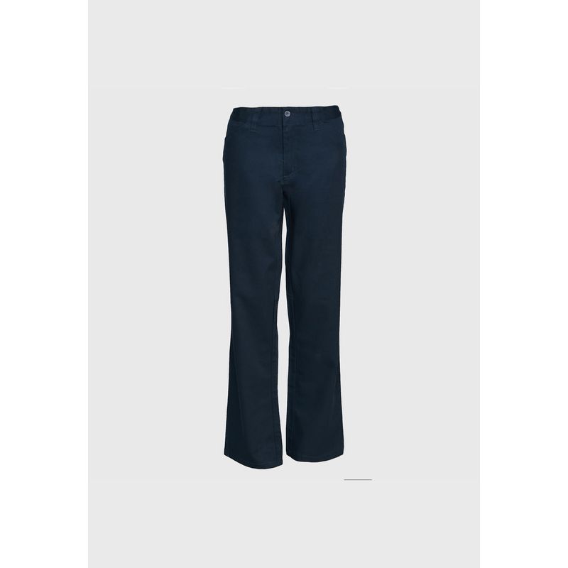 JAYSON - Pantalón Gabardina Mujer Azul marino JAYSON