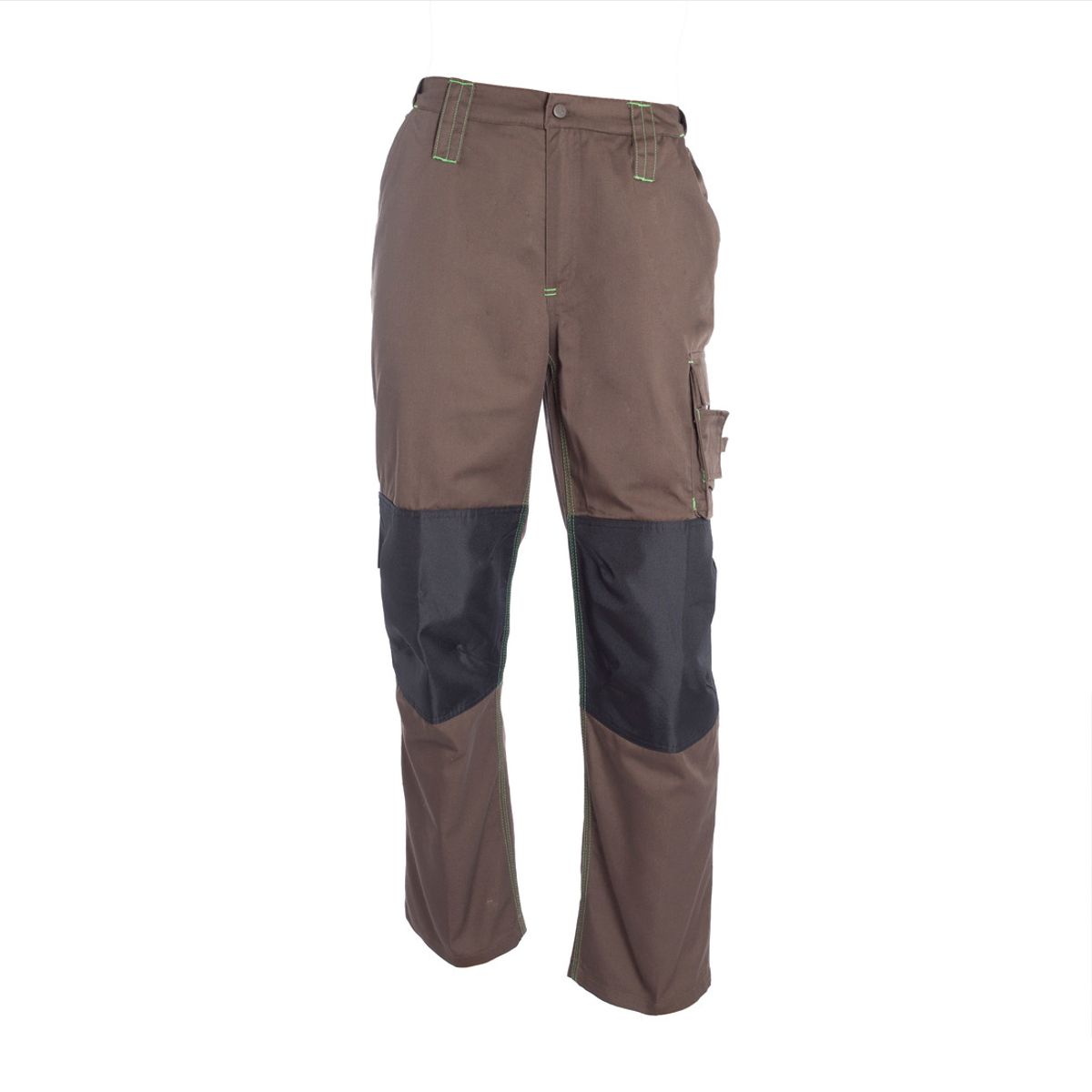 JAYSON - Pantalón Cargo Con Refuerzo Hombre T/C 80/20 Café JAYSON