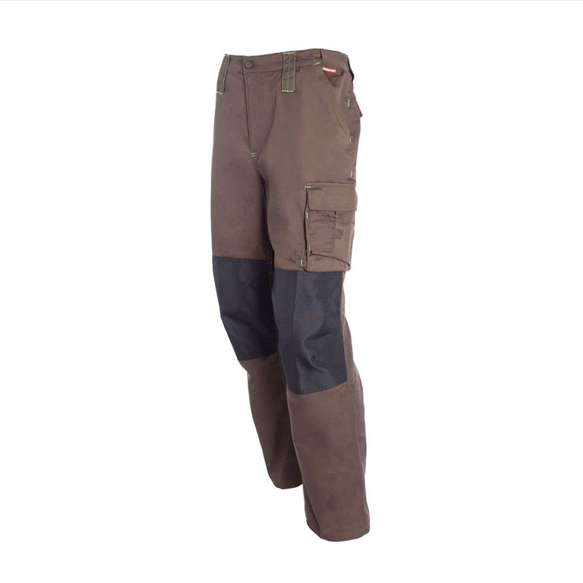 JAYSON - Pantalón Cargo Con Refuerzo Hombre T/C 80/20 Café JAYSON