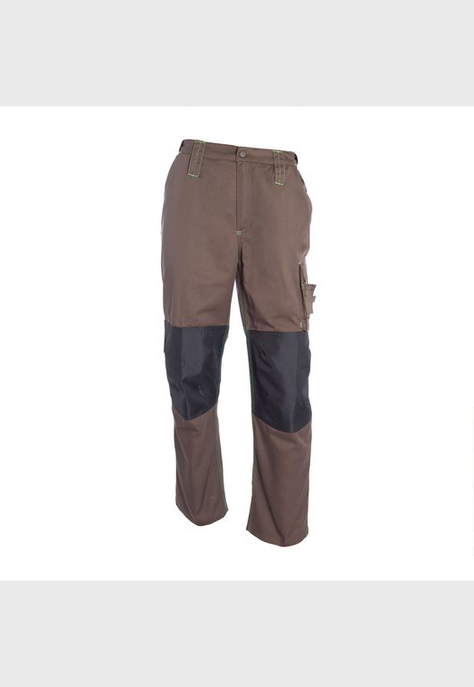 Pantalon Cargo Con Refuerzo Hombre T/C 80/20 Cafe Cafe S
