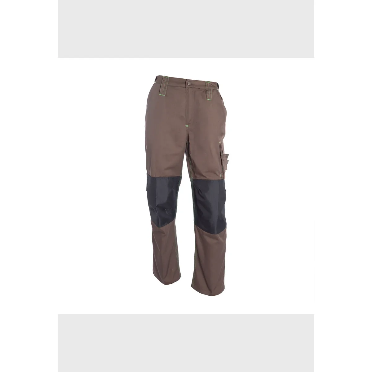 JAYSON - Pantalón Cargo Con Refuerzo Hombre T/C 80/20 Café JAYSON