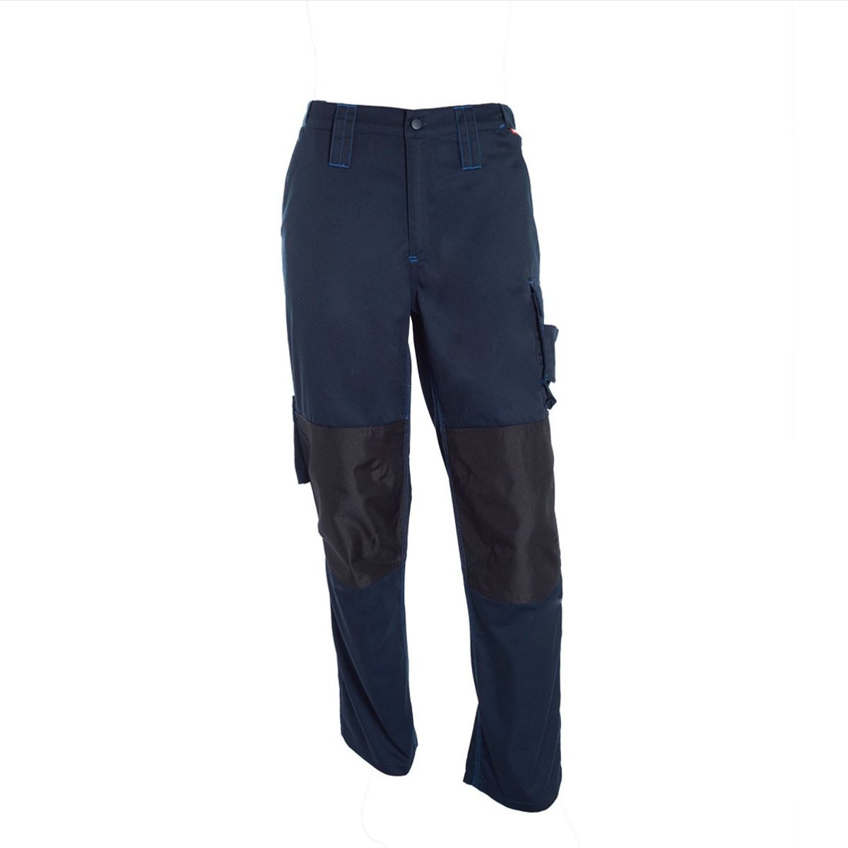 JAYSON - Pantalón Cargo Con Refuerzo Hombre T/C 80/20 Azul marino JAYSON