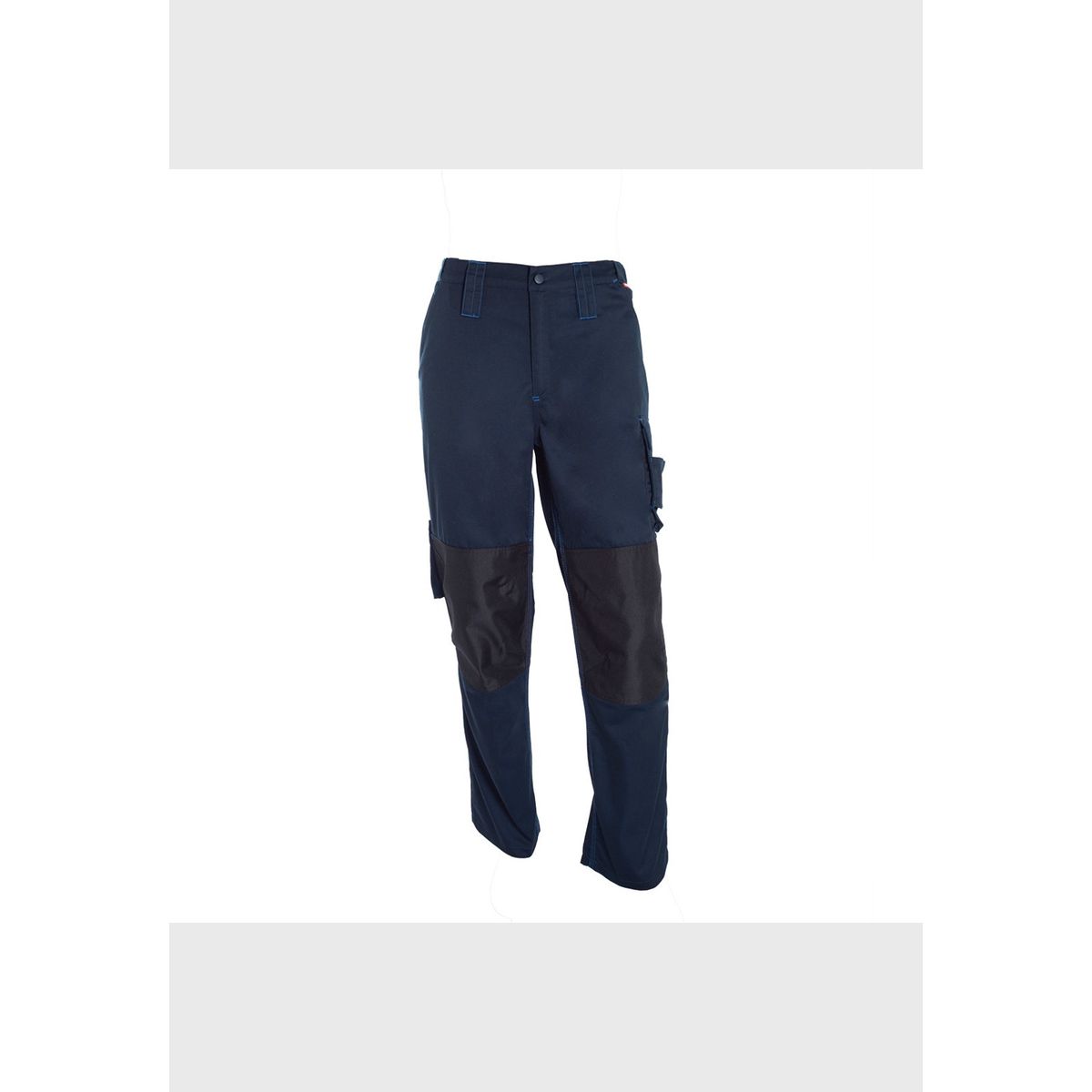 JAYSON - Pantalón Cargo Con Refuerzo Hombre T/C 80/20 Azul marino JAYSON