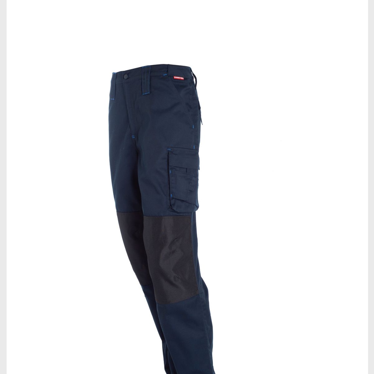 JAYSON - Pantalón Cargo Con Refuerzo Hombre T/C 80/20 Azul marino JAYSON