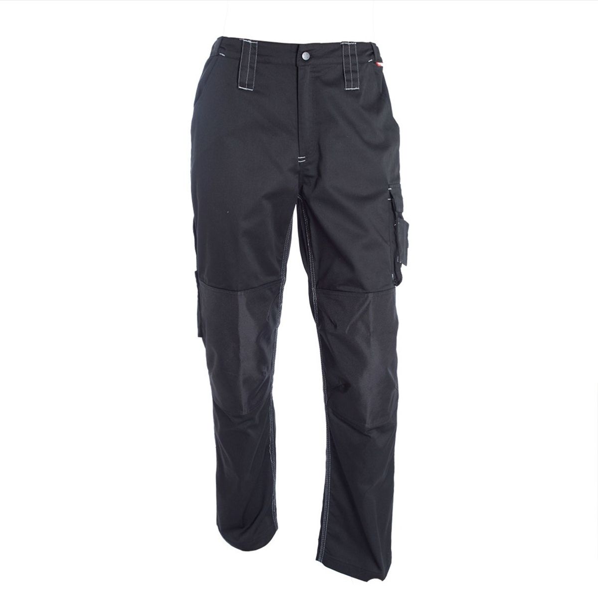 JAYSON - Pantalón Cargo Con Refuerzo Hombre TC 8020 Negro JAYSON
