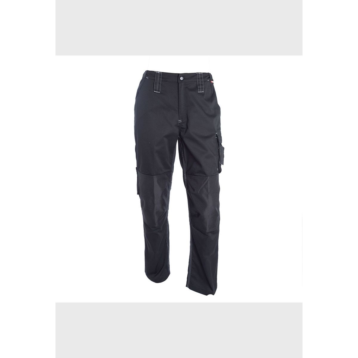 JAYSON - Pantalón Cargo Con Refuerzo Hombre TC 8020 Negro JAYSON