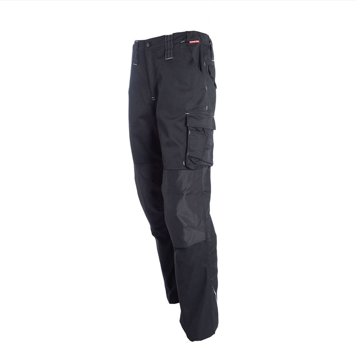 JAYSON - Pantalón Cargo Con Refuerzo Hombre TC 8020 Negro JAYSON