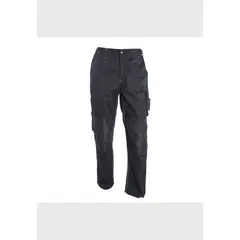 JAYSON - Pantalón Cargo Con Refuerzo Hombre TC 8020 Negro