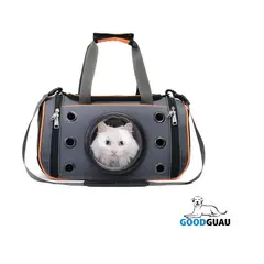 GENERICO - Bolso Ojo Transparente Mascota Perro Gato Premium