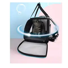 GENERICO - Bolso Transportador Mascota Canil Gato Mochila Transporte