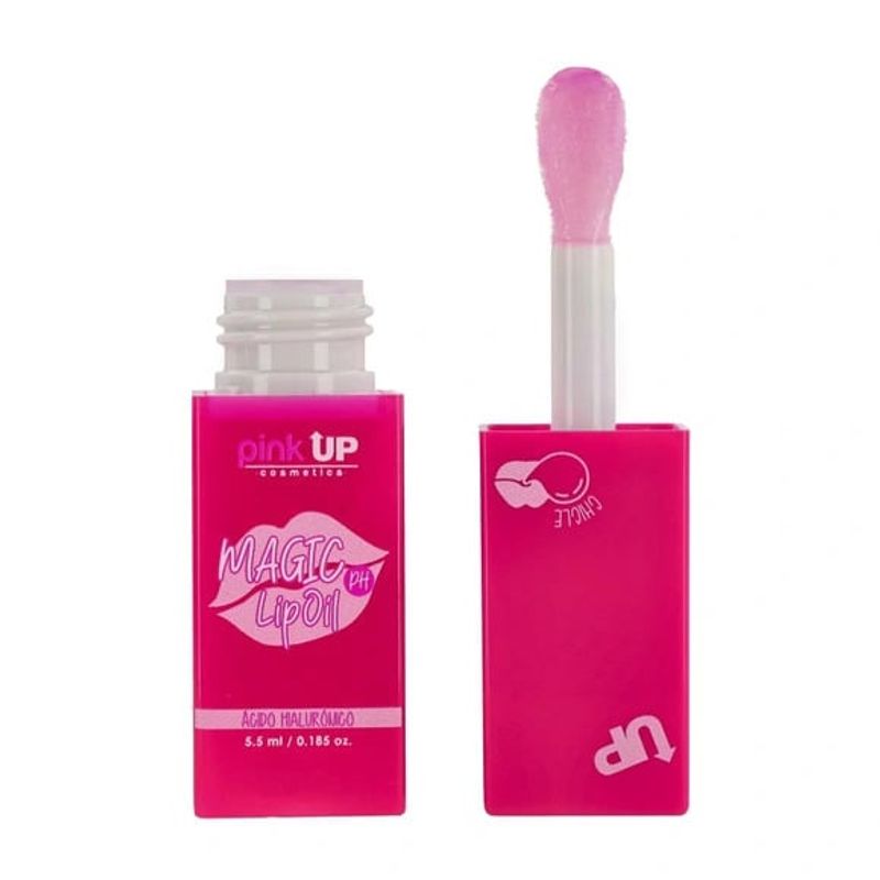 GENERICO - Magic Lip Oil Brillo De Labios Hialuronico Chicle Pink Up