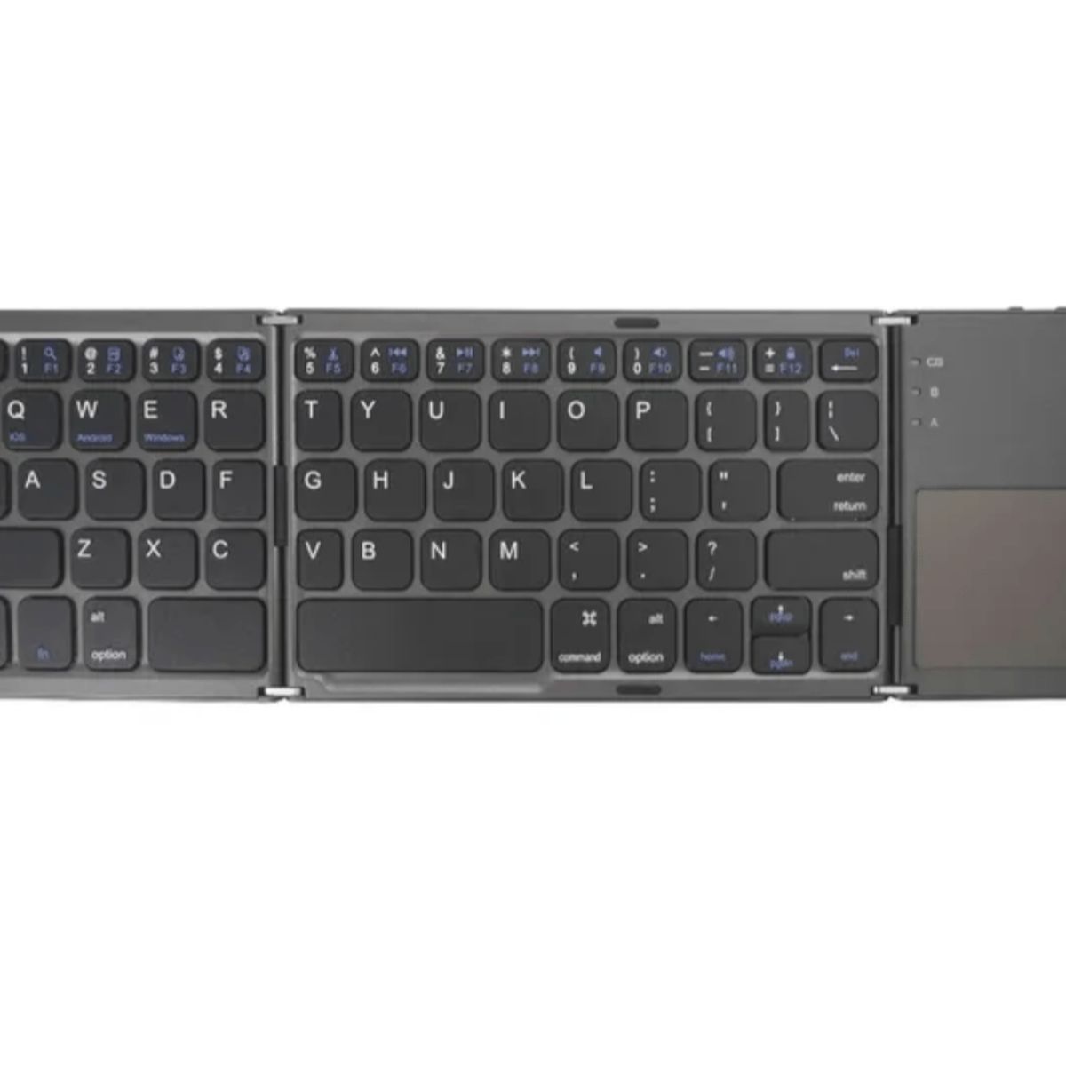 GENERICO - Teclado Plegable Bluetooth Portátil Multidispositivo