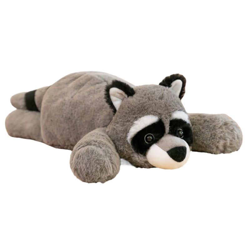 NO LOGO - Peluche Oso Mapache 55cm Kawaii
