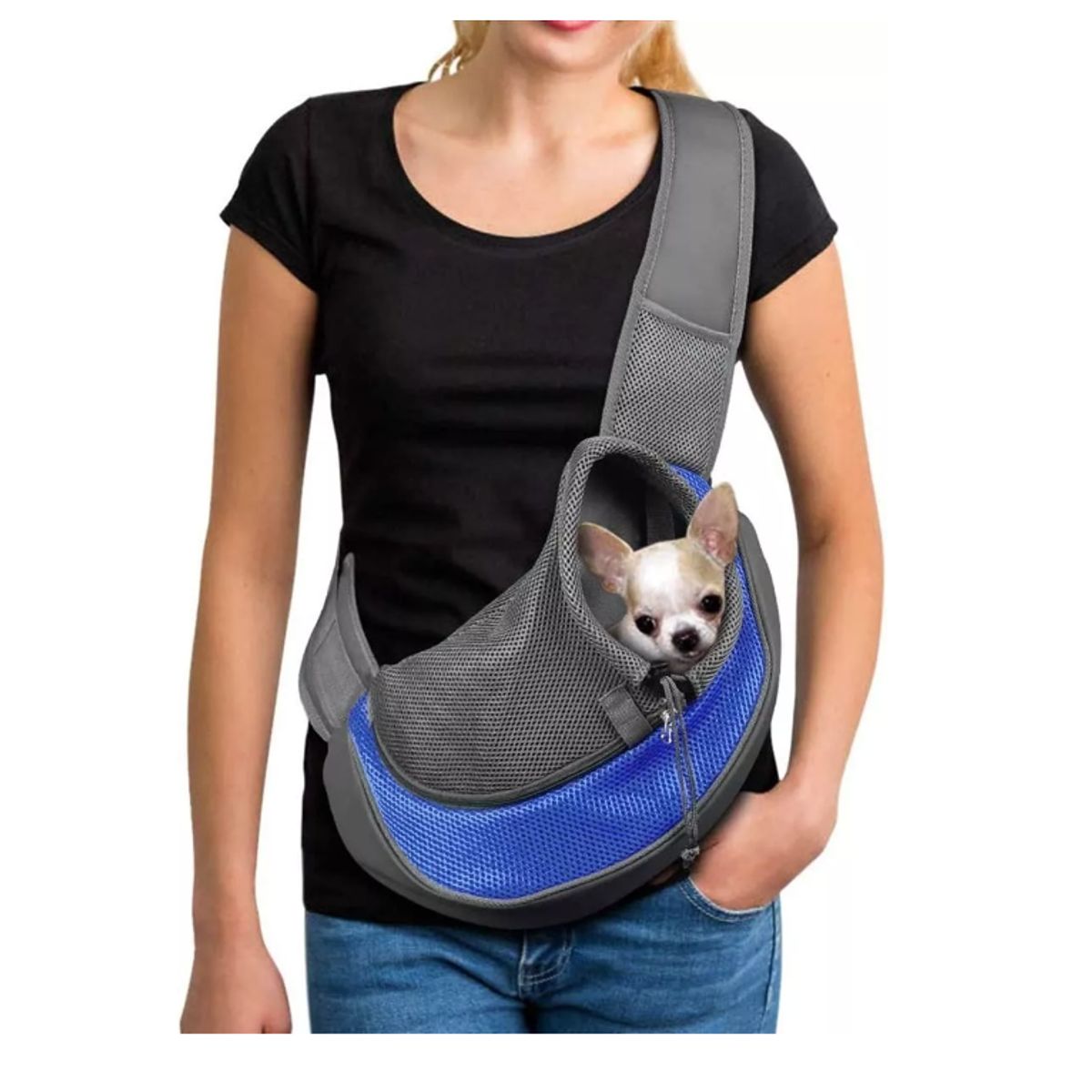 GENERICO - Bolsa Para Transporte De Gato Perro Mascota Pequeña
