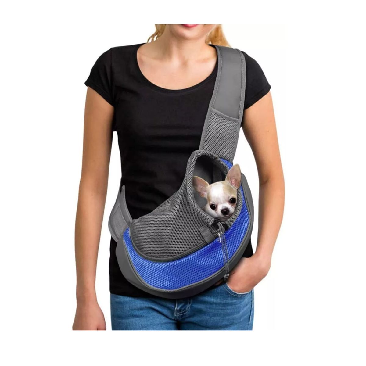 GENERICO - Bolsa Para Transporte De Gato Perro Mascota Pequeña