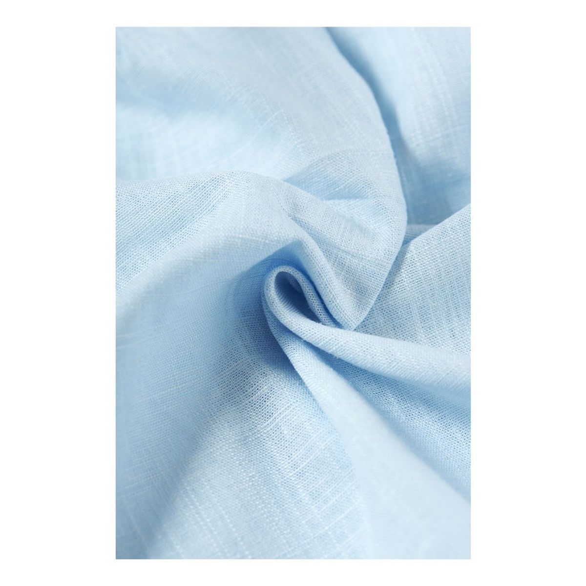 MAROA - Blusa Mangas Cortas Ayla Celeste