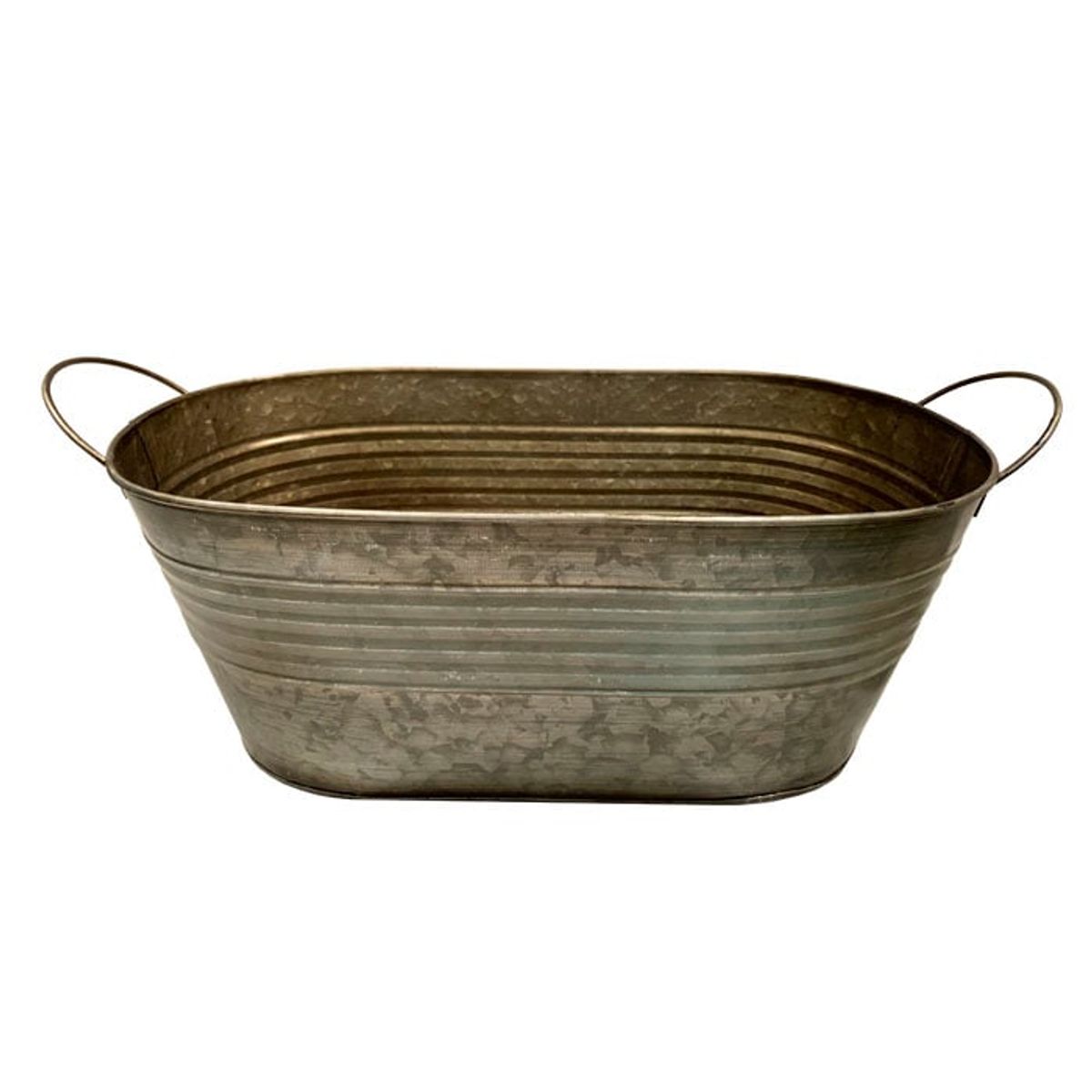 BRIC - Macetero de metal plantas