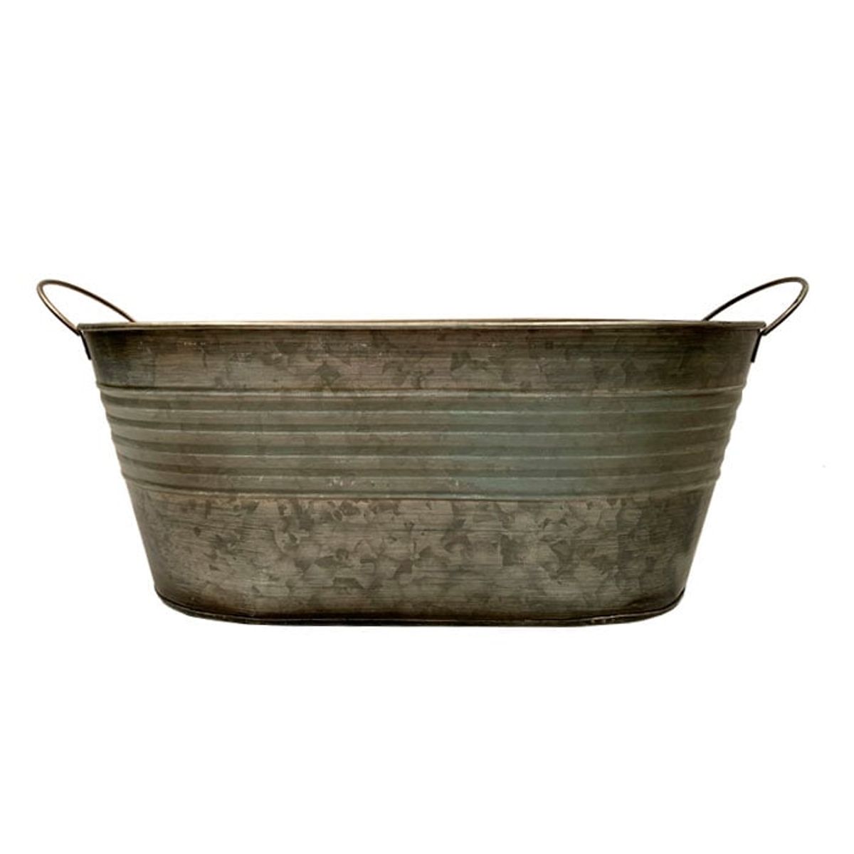 BRIC - Macetero de metal plantas