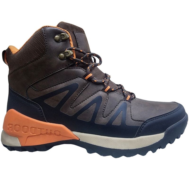 ZAPATILLACHILE - Botin Impermeable Para Hombre Trekking Sendero Nevado